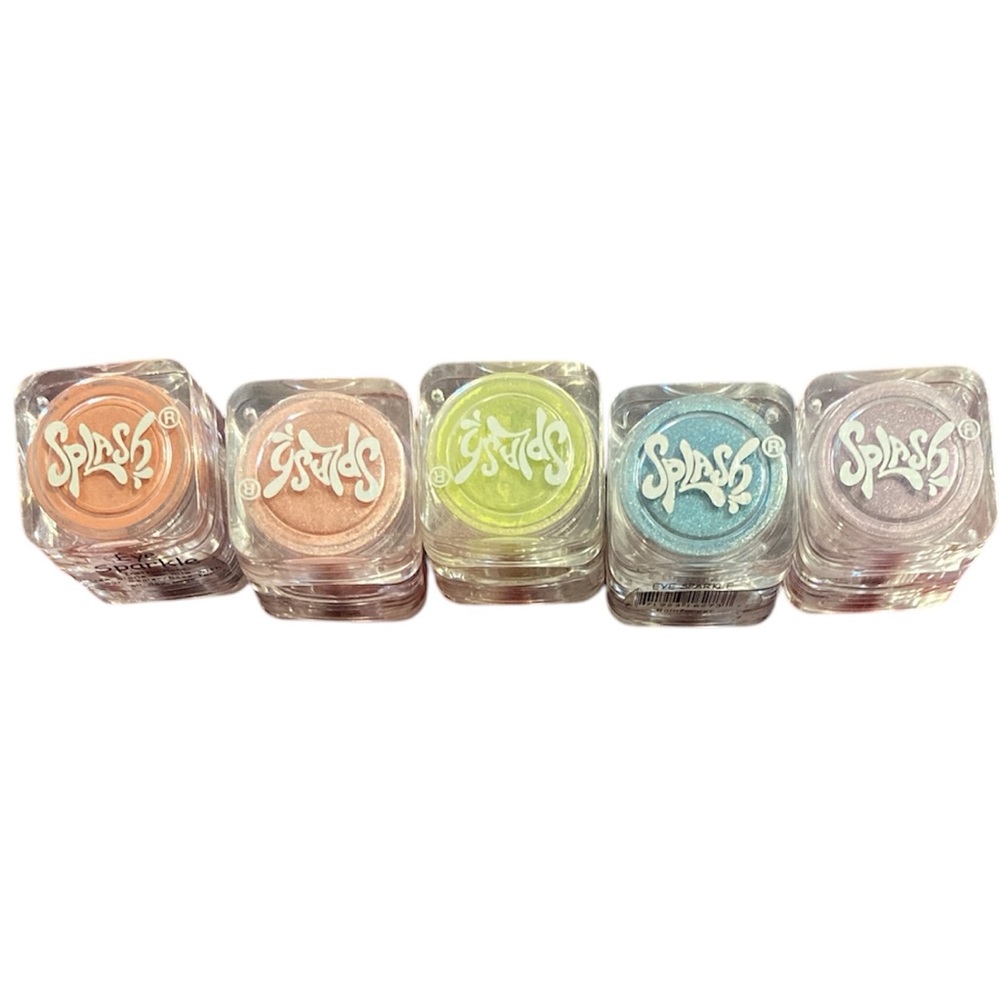 NWT splash eyeshadow set of 5